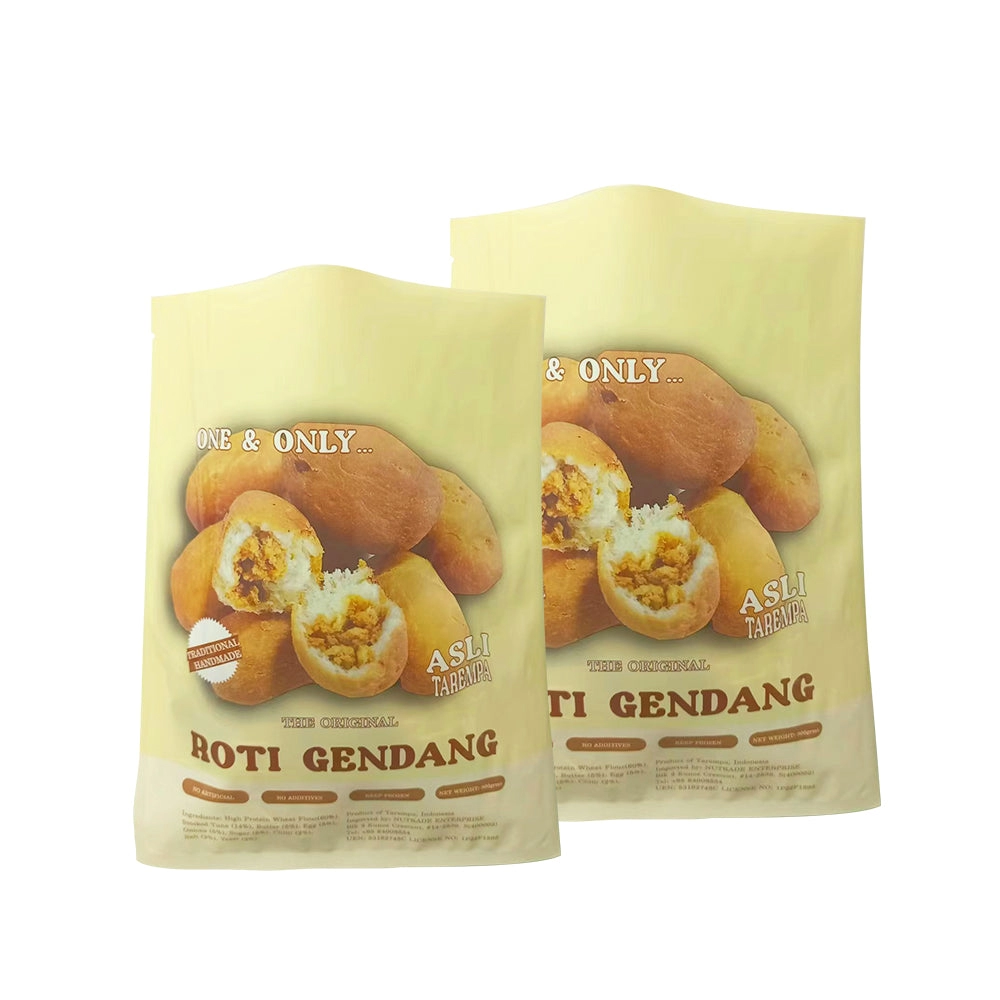 Sacs de conservation des aliments en PE imprimés sur mesure Emballage durable, sûr et de marque 2 Sacs de conservation des aliments en PE imprimés sur mesure