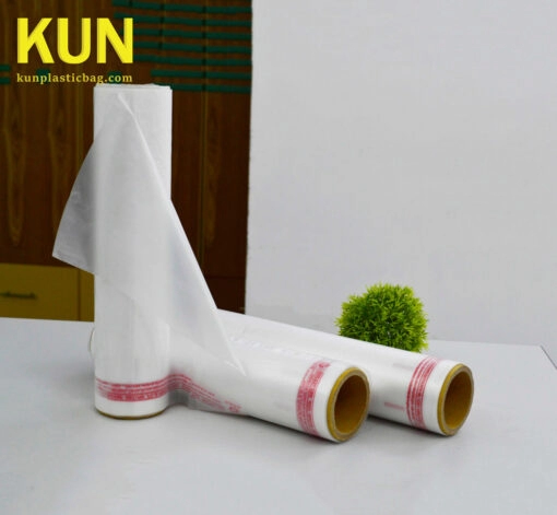 신선도, 내구성 및 친환경적인 사용을 위한 야채 비닐 봉투 맞춤형 채소 비닐 봉투 공급업체