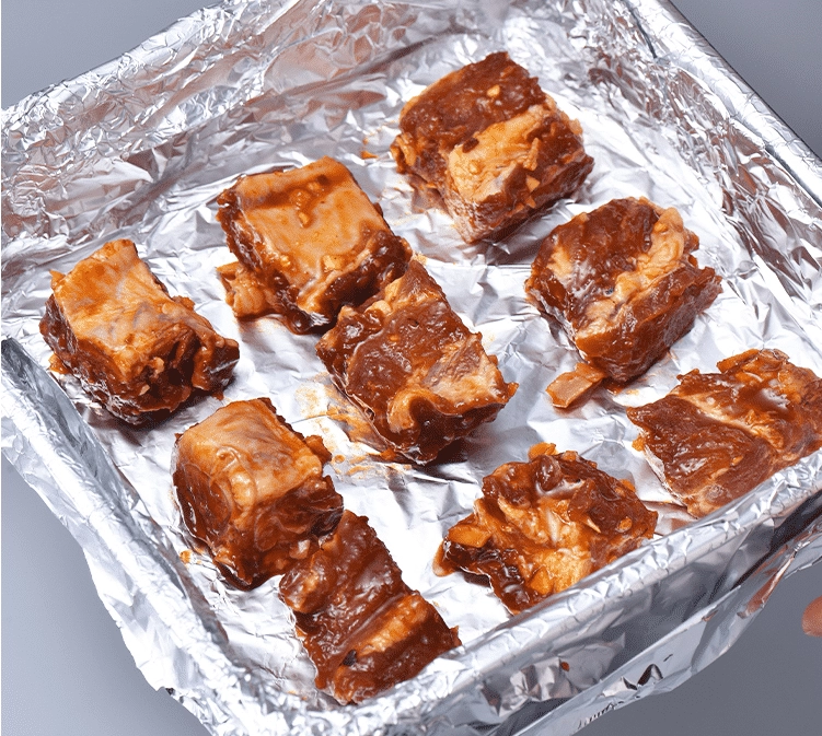 최고의 주방 사용을 위한 식품 등급 알루미늄 호일 두께 비교 1 식품 등급 알루미늄 호일 두께 범위