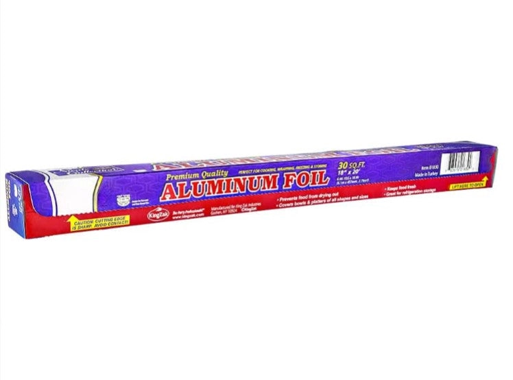 Heavy-Duty Aluminum Foil for Food Storage Thick Durable Ecoartfullife 1 Heavy-Duty Aluminum Foil Food Storage Benefits