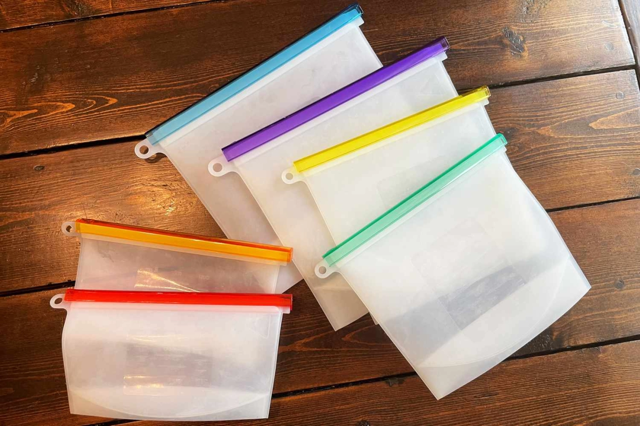 Portable Reusable Silicone Food Bags Benefits
