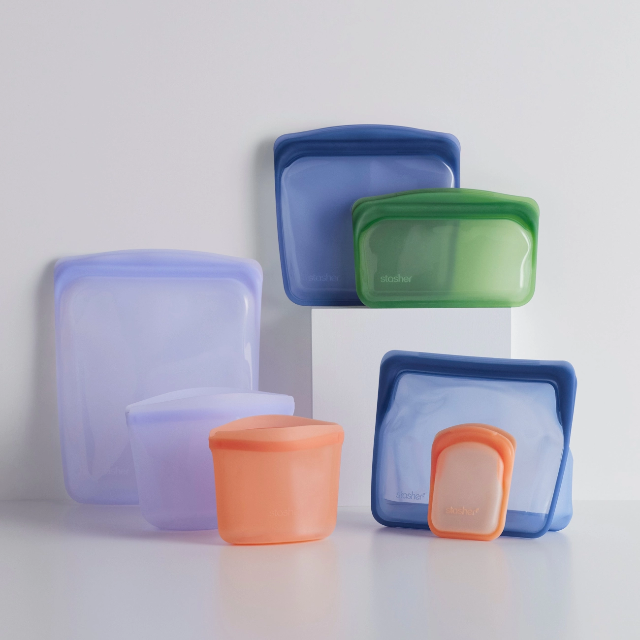 Reusable Airtight Zipper Sandwich Bags