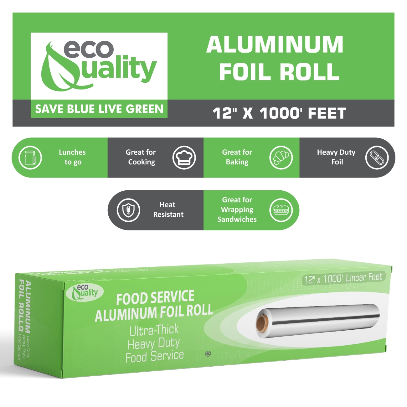 Aluminum Foil for Food Service Businesses Benefits Uses and Buying Guide 1 Types Aluminum Foil Food Service Uses