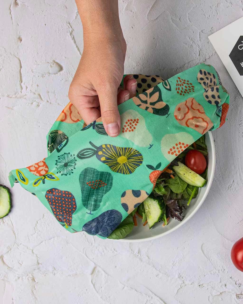 플라스틱 랩 사용의 대안