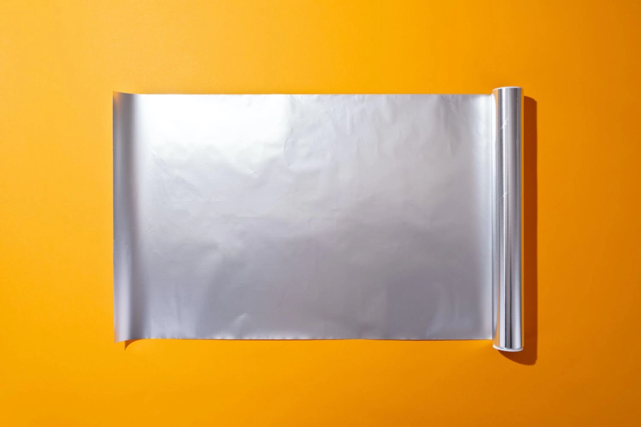 What Side of Aluminum Foil Do You Cook On Explained Clearly 1 Fabricación del lado brillante vs mate del papel de aluminio