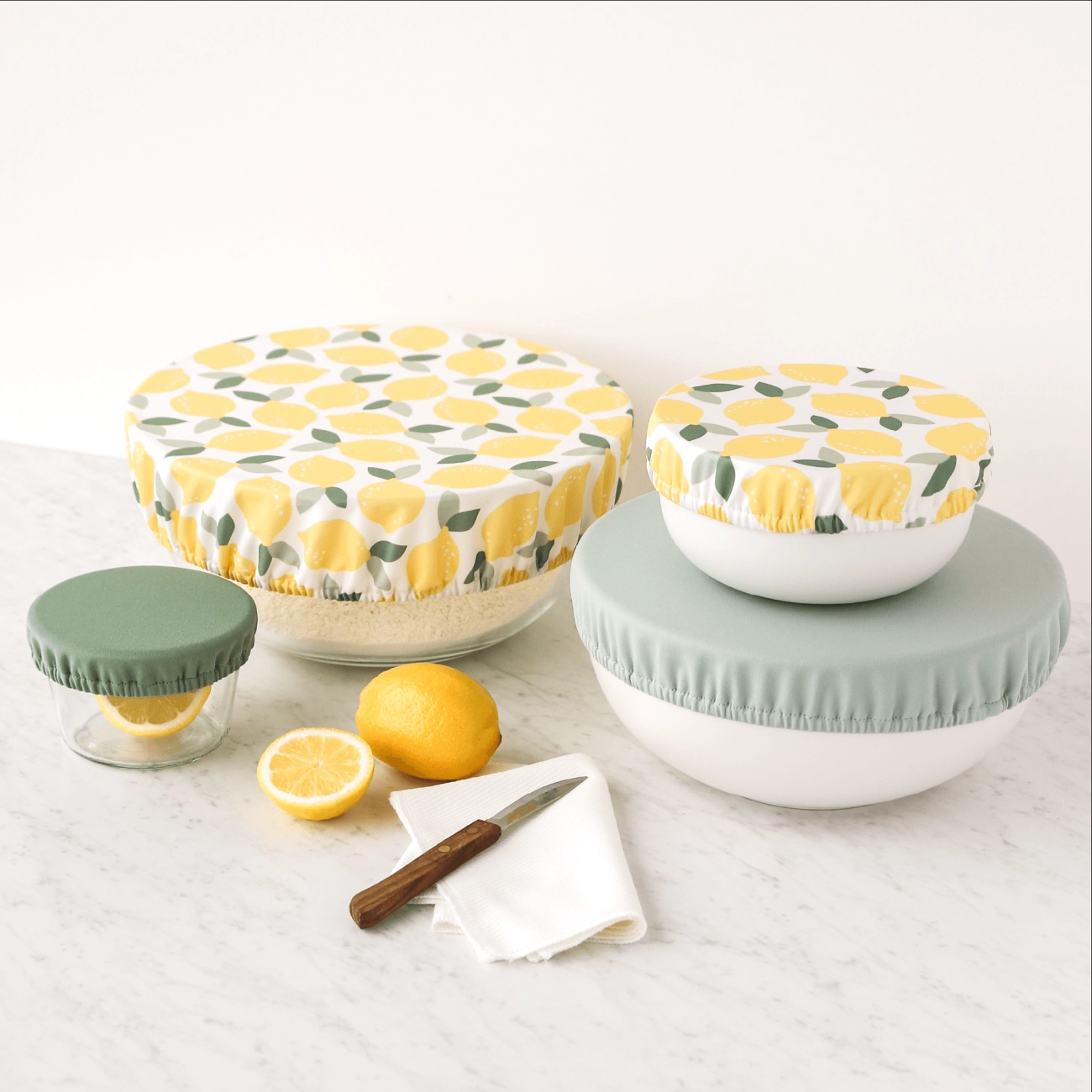 도매 생태친화적 신축성 식품용 보울 커버 지속가능한 대량 공급 친환경 재사용 가능 식품 그릇 커버