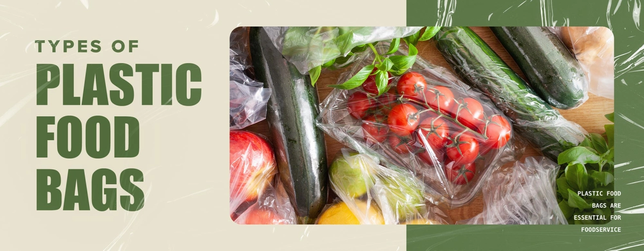 Export-grade PE food storage bags checklist