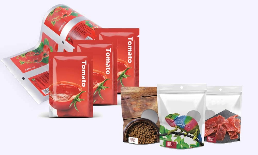 Food packaging film selection