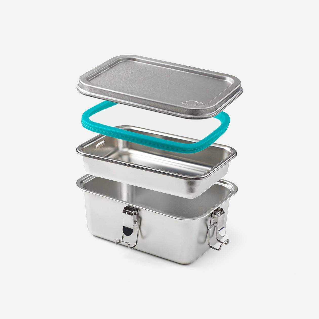 Leakproof Stainless Steel Lunch Box Durable Safe Eco-Friendly 2 ਲੀਕਪਰੂਫ਼ ਲੰਚ ਬਾਕਸ ਡਿਜ਼ਾਈਨ ਵਿਸ਼ੇਸ਼ਤਾਵਾਂ