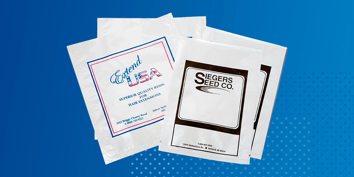 PE Bags for Dry Food Storage Durable Moisture Resistant and Food Safe 1 ਮੌਇਸ਼ਚਰ-ਰੋਧਕ ਖਾਣੇ ਦੀ ਸਟੋਰੇਜ ਲਈ PE ਬੈਗ