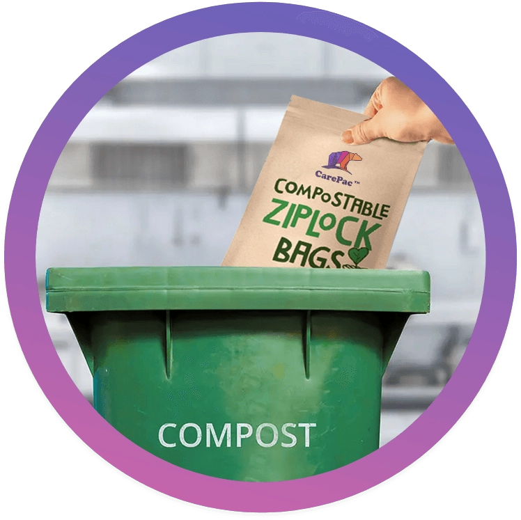 ПЭ пакеты для упаковки органических продуктов Безопасные, прочные и устойчивые 3 ПЭ пакеты для упаковки органических продуктов: преимущества