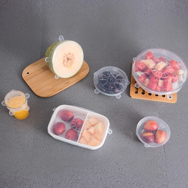 Reusable Silicone Stretch Food Covers