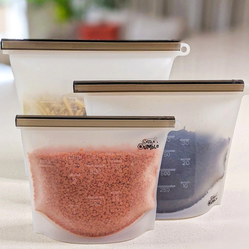 Silicone Food Storage Bags