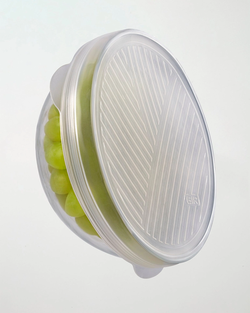 Tipos de materiais de tampas elásticas para alimentos