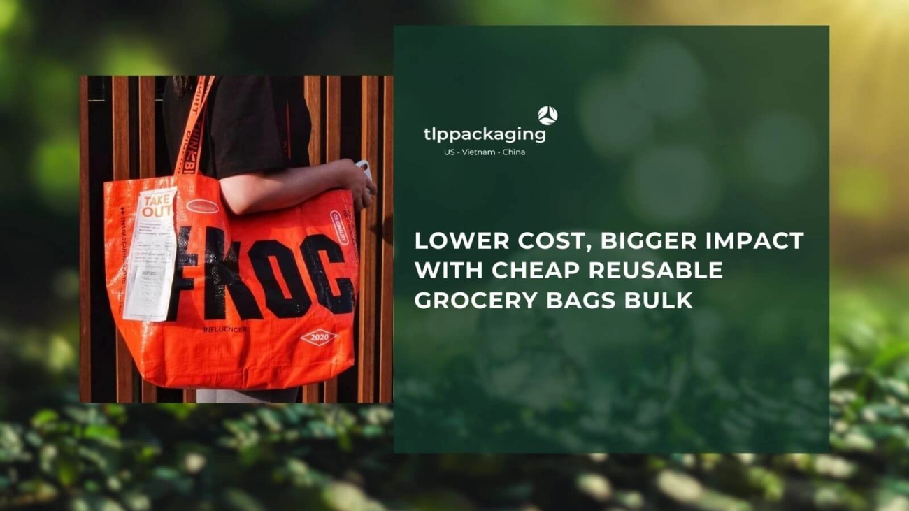 Bulk grocery bags cost saving strategies