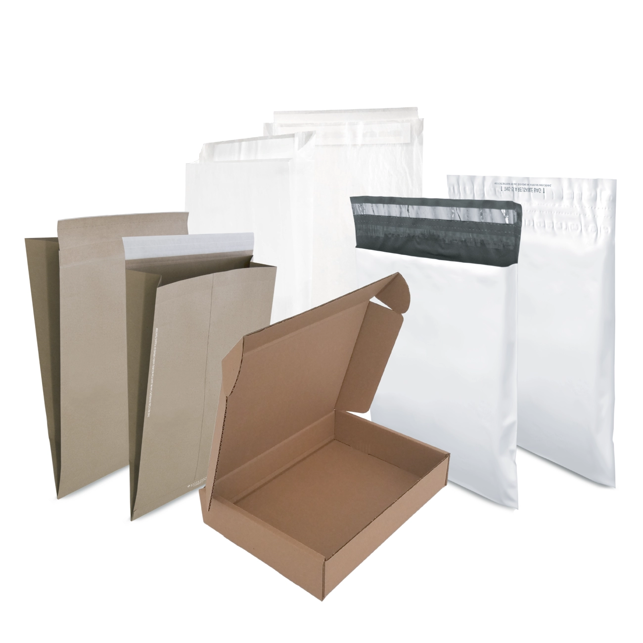 Custom Eco-Friendly Supermarket Packaging