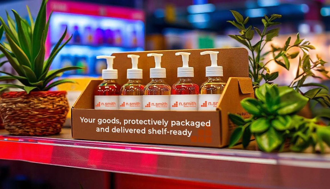 Custom Retail Packaging ROI Supermarkets