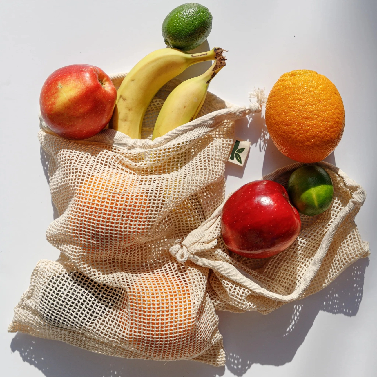 Reusable breathable produce bags benefits
