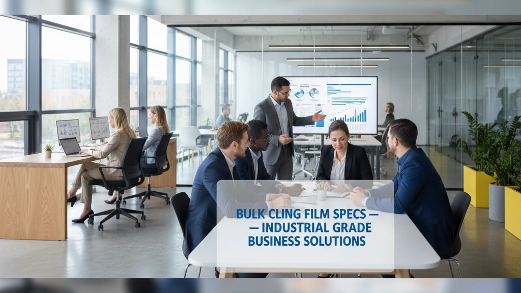 Bulk Cling Film Guide Specs MOQ and Price Breakdown 1 مواصفات غطاء الفيلم بالجملة للمشترين التجاريين