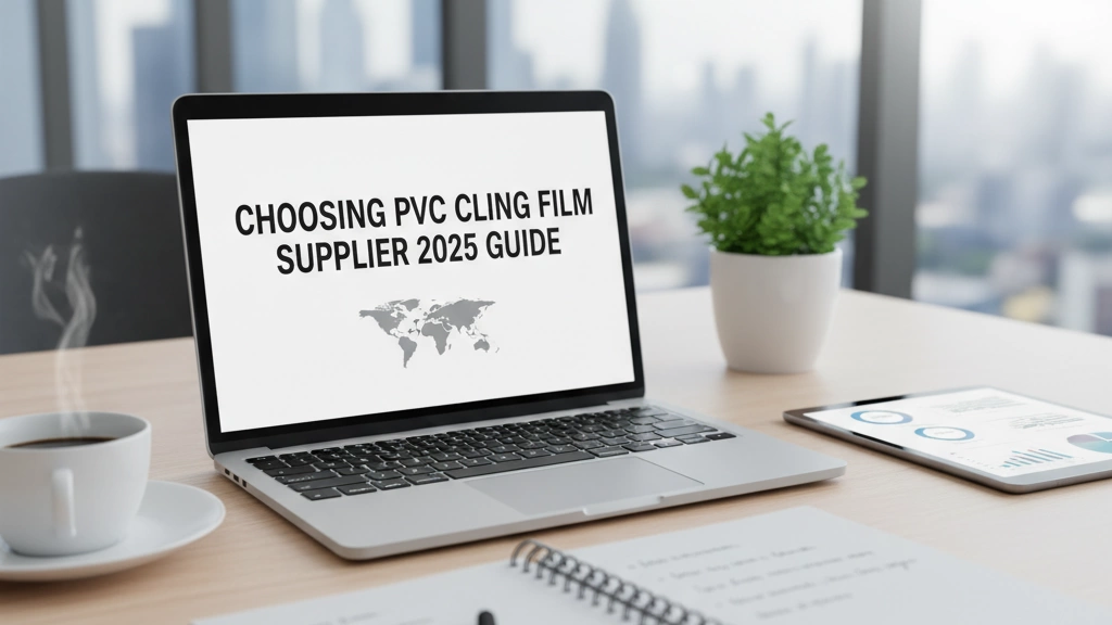 Choosing PVC Cling Film Supplier 2025 Guide