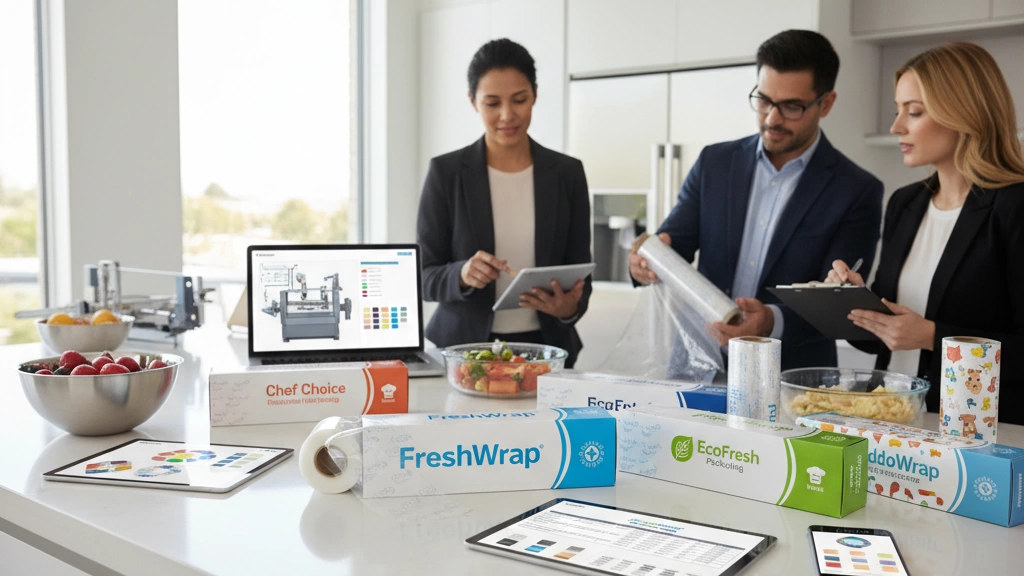 Custom Branded Cling Film OEM Challenges