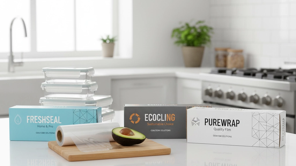 Custom Branded Cling Film OEM ODM Success