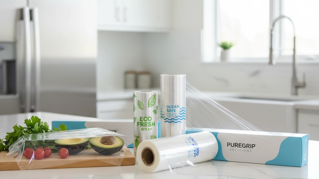 Custom Branded Cling Film OEM Solutions