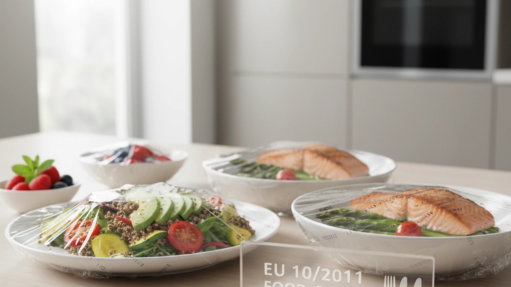 EU 10 2011 Food Grade Cling Film Compliance Checklist 1 Tuân thủ Màng bọc thực phẩm theo Tiêu chuẩn EU 10/2011