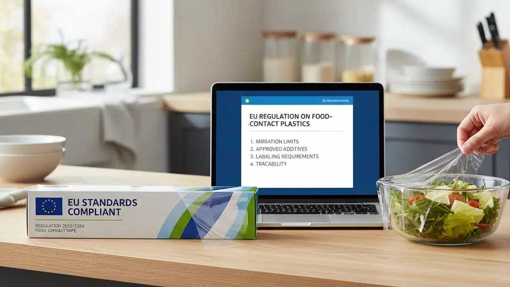 EU Standards for Cling Film Compliance and Safe PE Options 2 EU ਮਿਆਰ ਕਲਿੰਗ ਫਿਲਮ ਅਨੁਕੂਲਤਾ