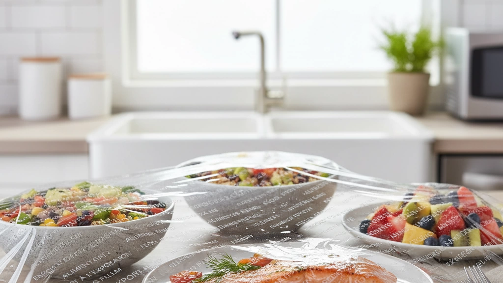 Export-Ready Multilingual Food-Safe Cling Film