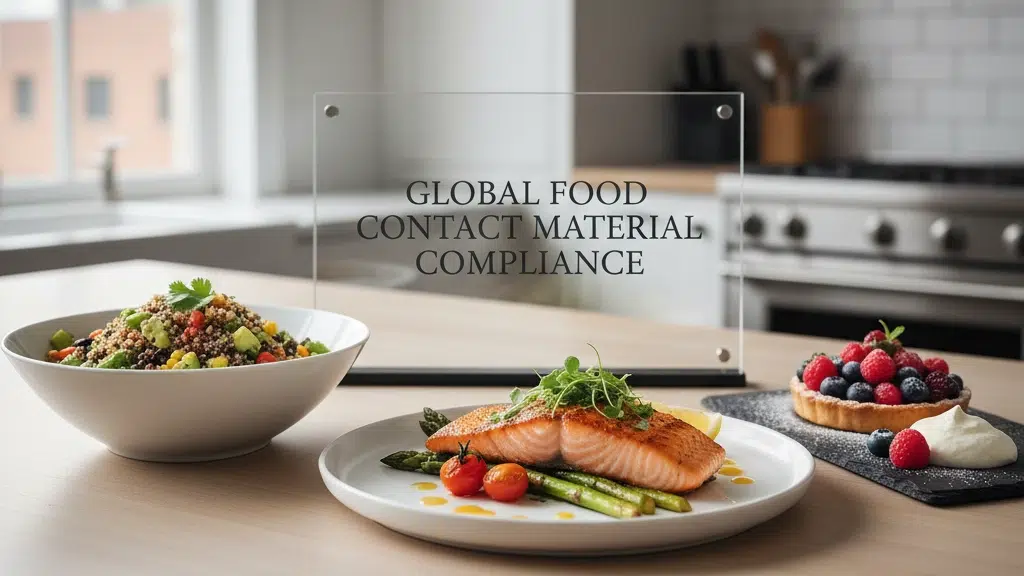 Global Food Contact Material Certifications Guide 1 글로벌 식품 접촉 재료 준수