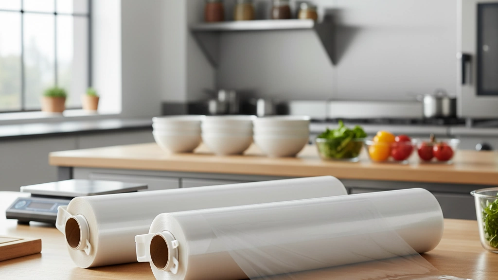 Large Format Cling Film Rolls for Catering Events