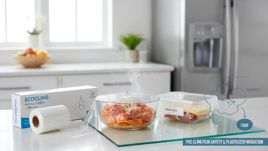 Is PVC Cling Film Safe Science Regulations and Safer PE Wrap 1 PVC Cling Film Safety and Plasticizer Migration