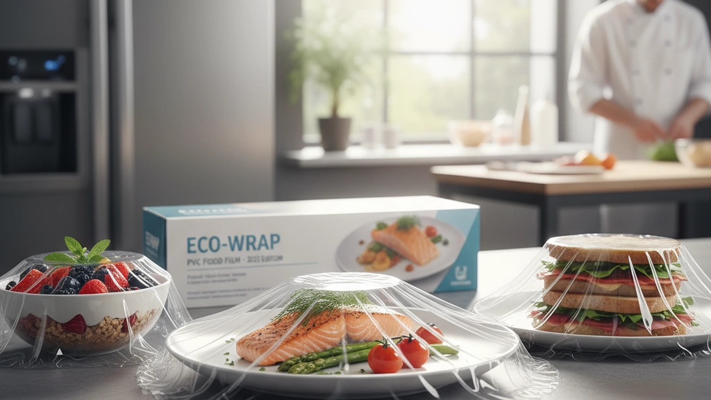 PVC Cling Film Uses in Food Industry 2025