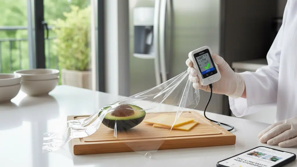 Is PVC Cling Film Safe Science Regulations and Safer PE Wrap 2 PVC cling film plasticizer migration safety