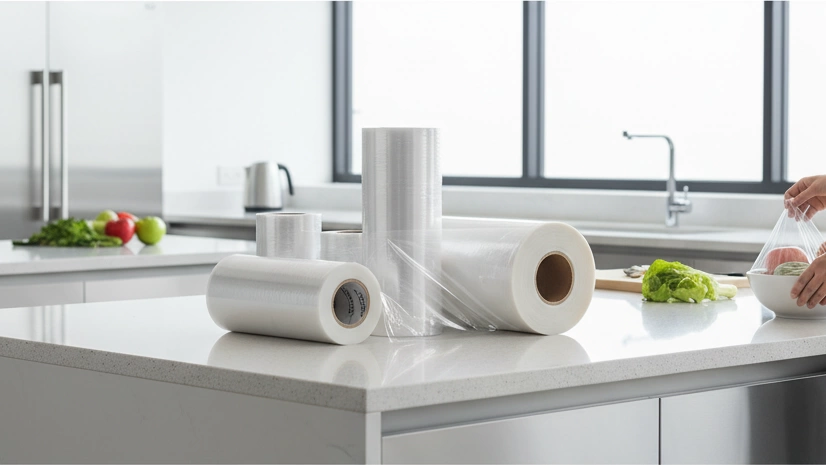 Premium Custom PE Cling Film Materials