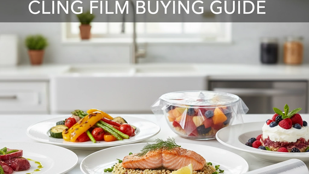 Premium Food-Grade Cling Film Buying Guide