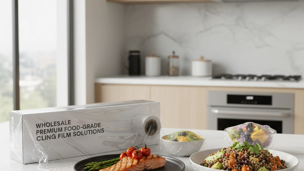 Wholesale Premium Food-Grade Cling Film Solutions