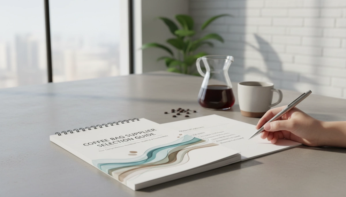 Coffee Ziplock Bag Guide for Freshness and Storage Tips 4 Coffee Bag Supplier Selection Guide