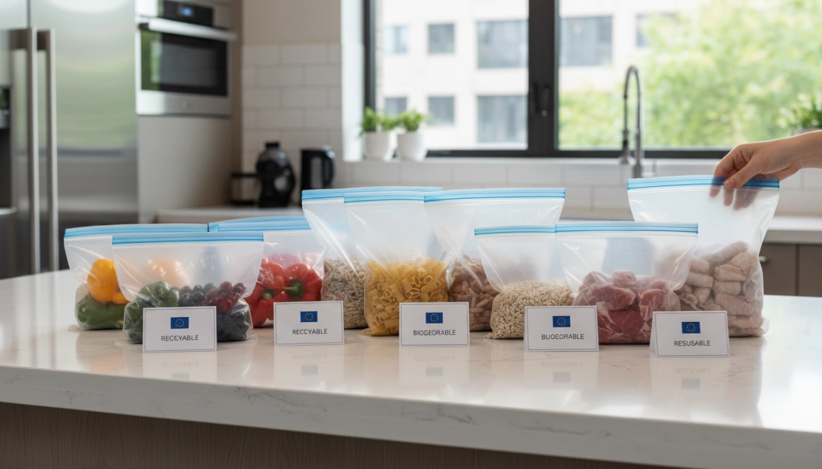 EU Market Trends for Ziplock Bags 2026 Insights 1 EU Ziplock Bags Market by Material Type