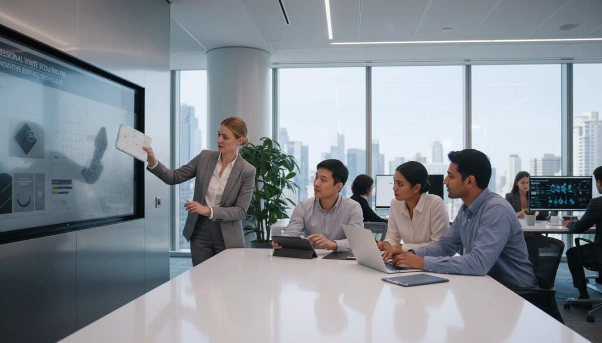 Tampon à récurer vs Éponge récurante Avantages pour le nettoyage de la vaisselle haut de gamme Professional White Scouring Pad Features